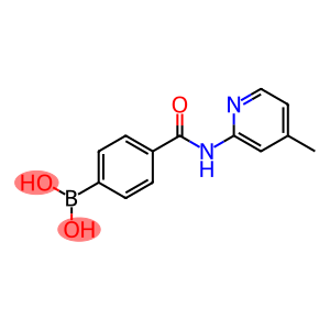 4-((4-Methylpyridin-2-yl)carbamoyl)phenylboronic acid