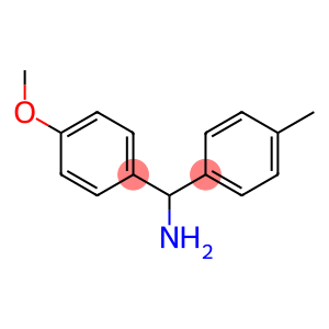 (4-Methoxyphenyl)(4-methylphenyl)methanamine