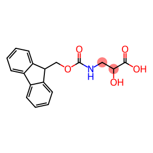 FMOC-DL-BETA-AMINO-ALPHA-HYDROXYPROPIONIC ACID