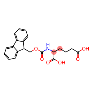 2-(((((9H-芴-9-基)甲氧基)羰基)氨基)己二酸