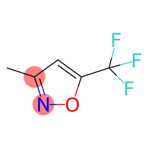 Isoxazole, 3-methyl-5-(trifluoromethyl)- (9CI)