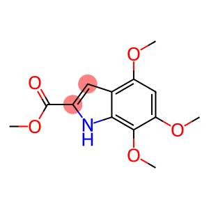 4,6,7-三甲氧基吲哚-2-羧酸甲酯