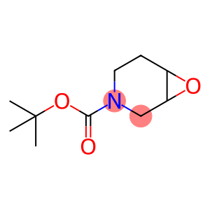 tert-butyl (1RS,6SR)-7-oxa-3-aza-bicyclo[4.1.0]heptane-3-carboxylate