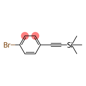 (4-Bromophenylethynyl)trimethylsilane