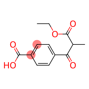 Benzenepropanoic acid, 4-carboxy--alpha--methyl--ba--oxo-, -alpha--ethyl ester (9CI)