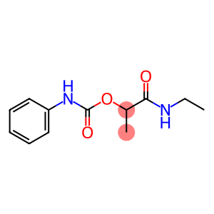 N-Ethyl-2-(phenylcarbamoyloxy)propanamide