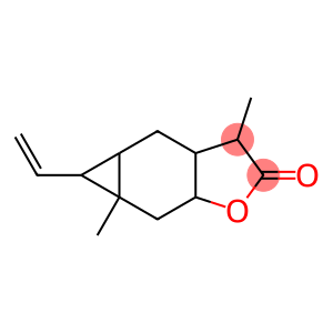 3-Norcaraneacetic acid, 4-hydroxy-.alpha.,6-dimethyl-7-vinyl-, .gamma.-lactone