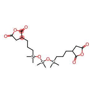 SUCCINIC ANHYDRIDE TERMINATED POLYDIMETHYLSILOXANE, 75-100 cSt