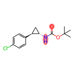 ((1S,2R)-2-对氯苯基环丙基)氨基甲酸叔丁酯