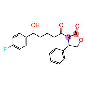 (R)-3-((R)-5-(4-fluorophenyl)-5-hydroxypentanoyl)-4-phenyloxazolidin-2-one