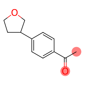 1-[4-(Tetrahydro-3-furanyl)phenyl]ethanone
