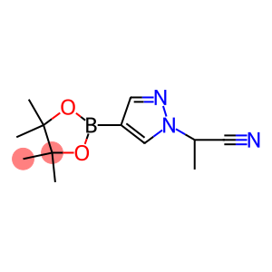 2-(4-(4,4,5,5-Tetramethyl-1,3,2-Dioxaborolan-2-Yl)-1H-Pyrazol-1-Yl)Propanenitrile