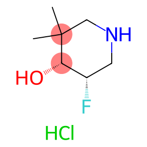(4R,5S)-5-氟-3,3-二甲基哌啶-4-醇盐酸