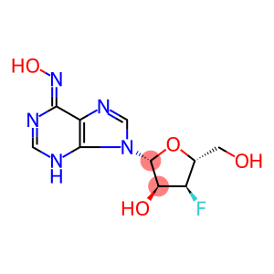 3'-Deoxy-3'-fluoro-N6-hydroxyadenosine