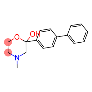 2-[1,1'-BIPHENYL]-4-YL-4-METHYL-2-MORPHOLINOL