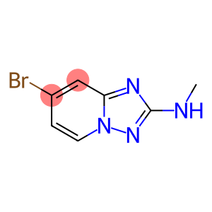 [1,2,4]Triazolo[1,5-a]pyridin-2-amine, 7-bromo-N-methyl-