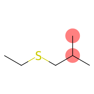 propane,1-(ethylthio)-2-methyl-