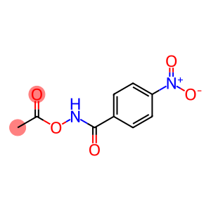 N-Acetyloxy-p-nitrobenzamide