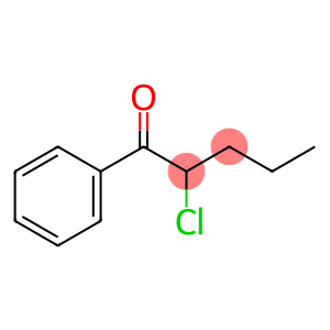 1-Pentanone, 2-chloro-1-phenyl-