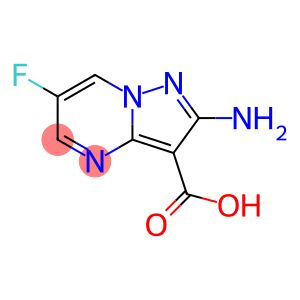 2-氨基-6-氟吡唑并[1,5-A]嘧啶-3-羧酸