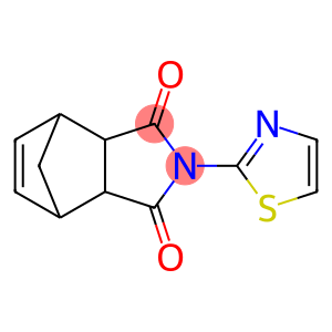 2-(1,3-thiazol-2-yl)-3a,4,7,7a-tetrahydro-1H-4,7-methanoisoindole-1,3(2H)-dione