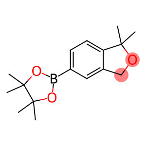 Isobenzofuran, 1,3-dihydro-1,1-dimethyl-5-(4,4,5,5-tetramethyl-1,3,2-dioxaborolan-2-yl)-