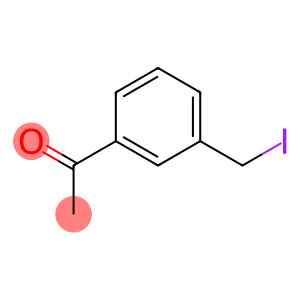 1-[3-(Iodomethyl)phenyl]ethanone