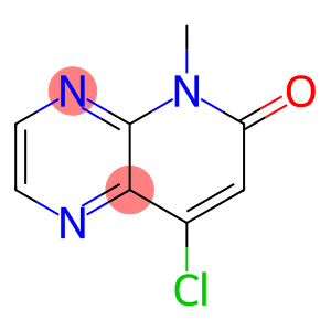 8-Chloro-5-methylpyrido[2,3-b]pyrazin-6(5H)-one