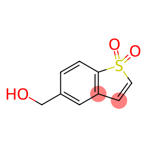 5-(羟甲基)苯并[b]噻吩1,1-二氧化物