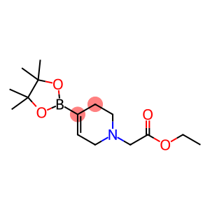Ethyl 2-(4-(4,4,5,5-tetramethyl-1,3,2-dioxaborolan-2-yl)-3,6-dihydropyridin-1(2H)-yl)acetate