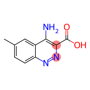 3-Cinnolinecarboxylicacid,4-amino-6-methyl-(9CI)