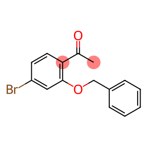 1-(2-Benzyloxy-4-bromo-phenyl)-ethanone