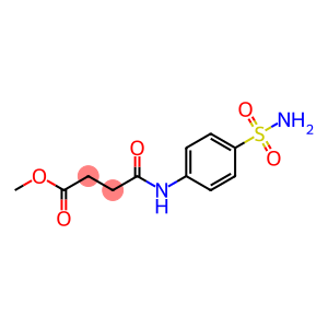 Butanoic acid, 4-[[4-(aminosulfonyl)phenyl]amino]-4-oxo-, methyl ester