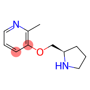 2-methyl-3-(2-pyrrolidinylmethoxy)pyridine