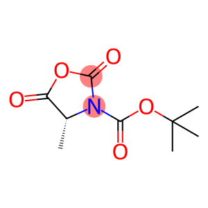 2-Methyl-2-propanyl (4R)-4-methyl-2,5-dioxo-1,3-oxazolidine-3-car boxylate