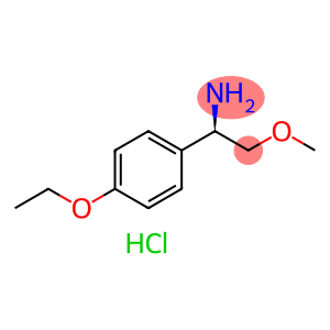 (R)-1-(4-乙氧基苯基)-2-甲氧基乙胺盐酸盐