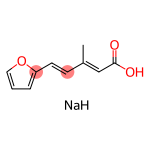 SODIUM, (2E,4E)-5-FURAN-2-YL-3-METHYL-PENTA-2,4-DIENOATE