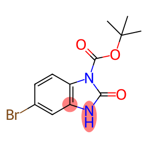 tert-butyl 5-broMo-2-oxo-2,3-dihydro-1H-benzo[d]iMidazole-1-carboxylate