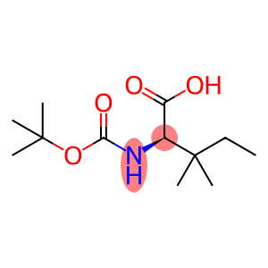 Boc-D-alpha-t-amylglycine