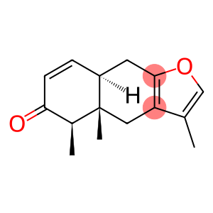 (4aS)-4,4a,5,6,8aα,9-Hexahydro-3,4aβ,5β-trimethylnaphtho[2,3-b]furan-6-one