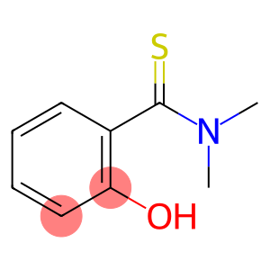 2-羟基- N,N-二甲基-苯硫酰胺