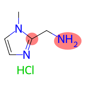 1-(1-甲基-1H-咪唑-2-基)甲胺盐酸盐