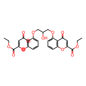 Diethyl cromoglycate