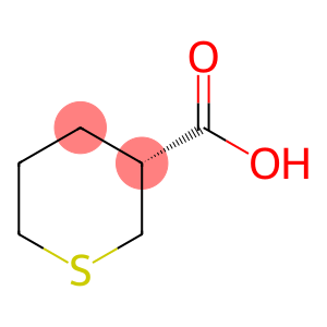 2H-Thiopyran-3-carboxylicacid,tetrahydro-,(R)-(9CI)