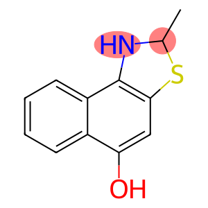 Naphtho[1,2-d]thiazol-5-ol, 1,2-dihydro-2-methyl-