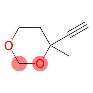 m-Dioxane, 4-ethynyl-4-methyl- (6CI,7CI,8CI)