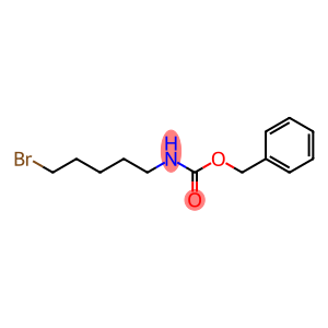 Carbamic acid, N-(5-bromopentyl)-, phenylmethyl ester