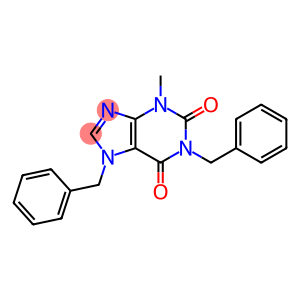 1,7-Dibenzyl-3-methylxanthine