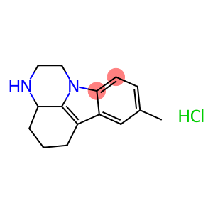 1,10-Trimethylene-8-methyl-1,2,3,4-tetrahydropyrazino(1,2-A)indole hydrochloride