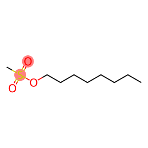 Methanesulfonic acid, octyl ester